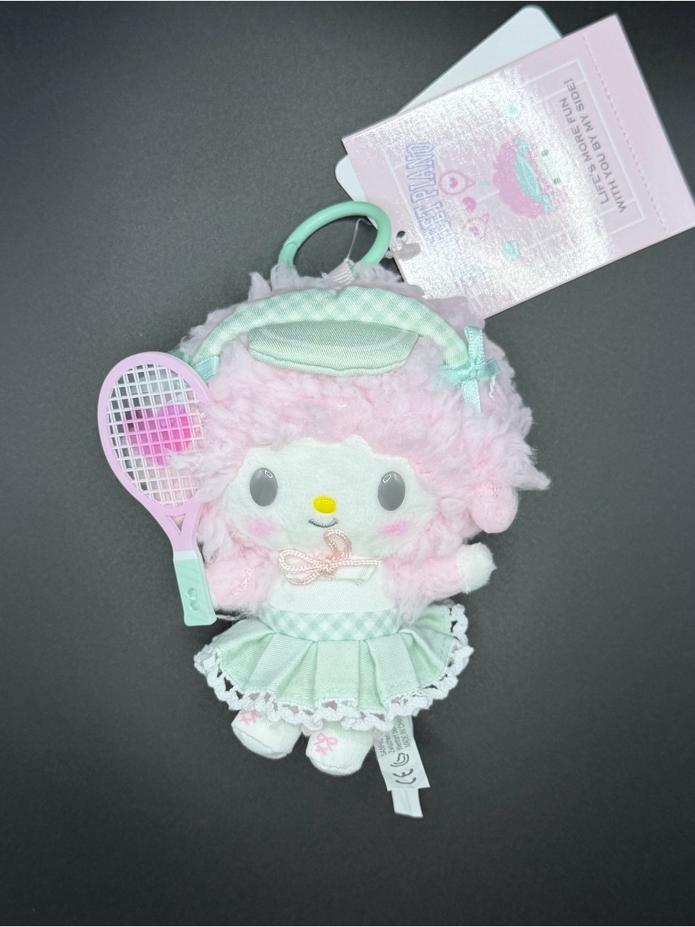 Sanrio the tennis My Sweet Piano plush/keychain sp32